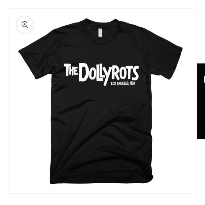 The Dollyrots Los Angeles Size Medium Unisex Tee Band Music Festival Obscure